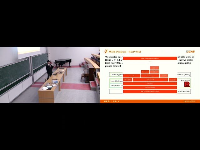 Towards Secure Container Infrastructure on RISC-V - The Development from Rust VMM to Kata Containers