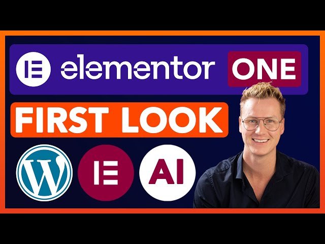 Elementor One First Look - What's Included and How It Works