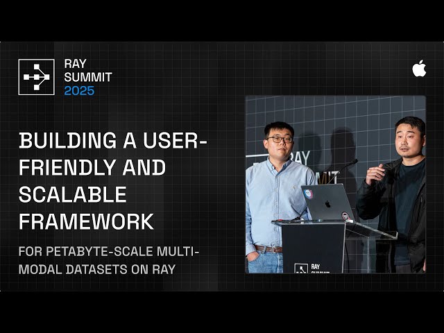 Scaling Multi-Modal Datasets to Petabytes with Ray at Apple