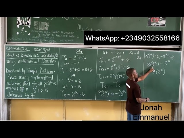 Proof of Divisibility and Multiples Using Mathematical Induction
