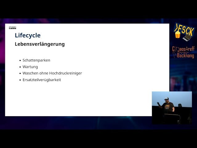 Verkehrswende: Die Suche nach dem richtigen Werkzeug - FSCK 2025