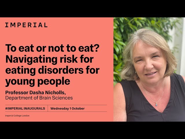 To Eat or Not to Eat? Navigating Risk for Eating Disorders for Young People