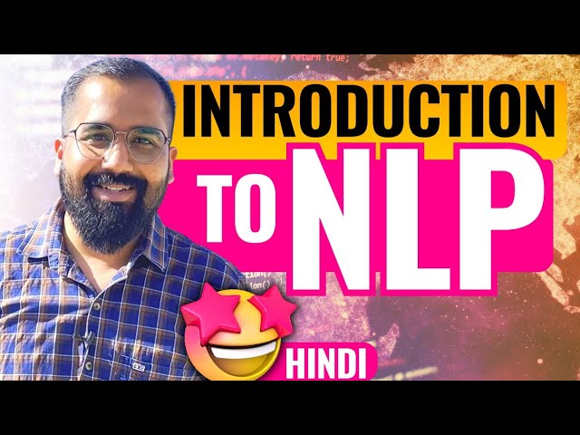 Natural Language Processing in Hindi