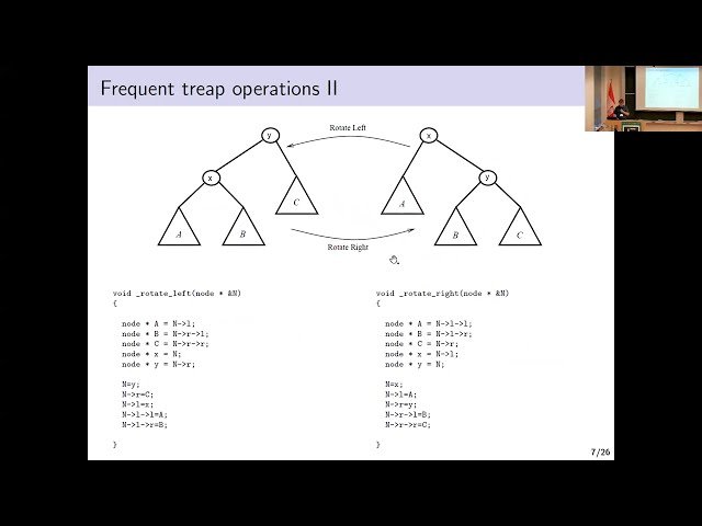 On a Full Derandomization of Treaps