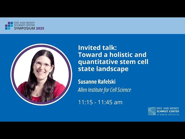 Toward a Holistic and Quantitative Stem Cell State Landscape