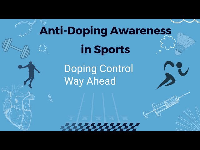 Doping Control - The Way Ahead