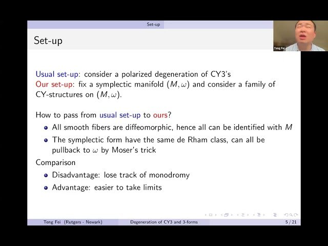 Degeneration of Calabi-Yau 3-folds and 3-forms