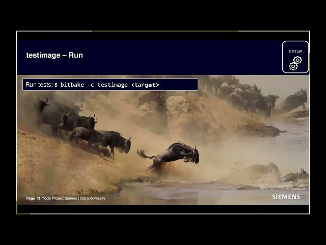 Testing Your Yocto Project with Testimage and Ptest Frameworks