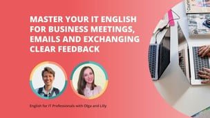 English for IT Professionals: Communication