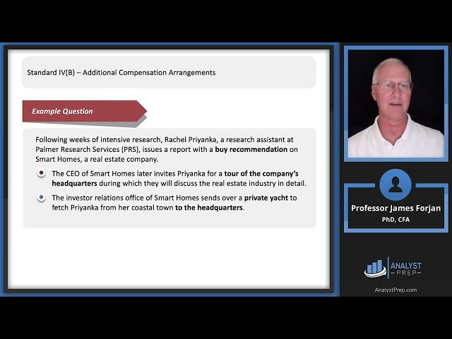 Standard IV - Duties to Employers - 2025 Level I CFA Exam - Ethics-Module 3