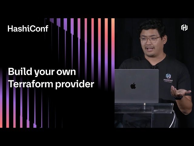 Build Your Own Terraform Provider