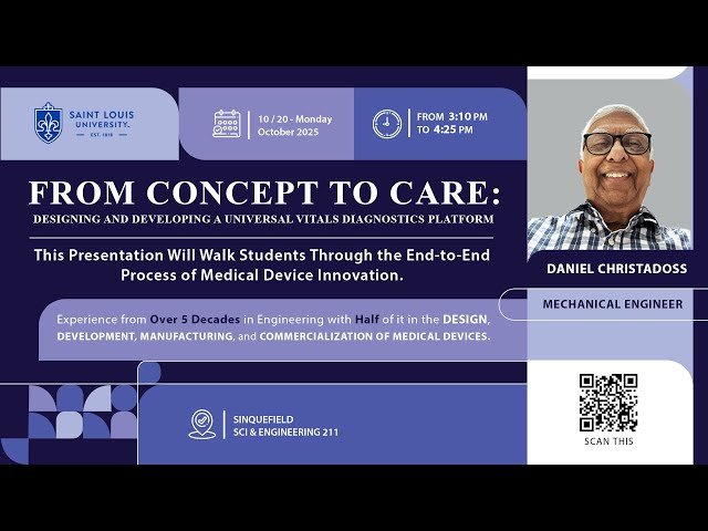 End-to-End Cycle of Medical Device Design and Development