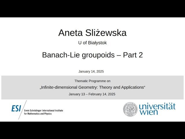 Banach-Lie Groupoids in Infinite-dimensional Geometry - Part 2