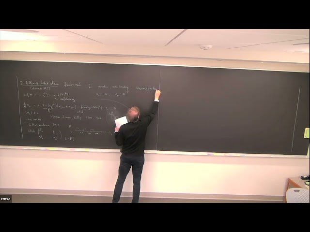 Integral Many-Body Systems and GHD - Lecture 3