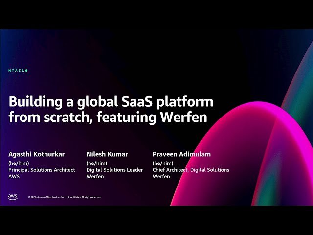Building a Global SaaS Platform from Scratch - HIPAA-Compliant Multi-tenant Architecture