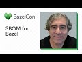 Bazel Software Supply Chain Audit - Demo and Roadmap