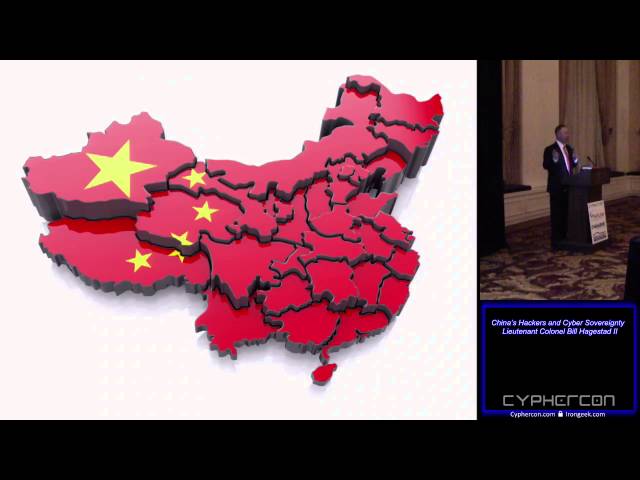 China's Hackers and Cyber Sovereignty