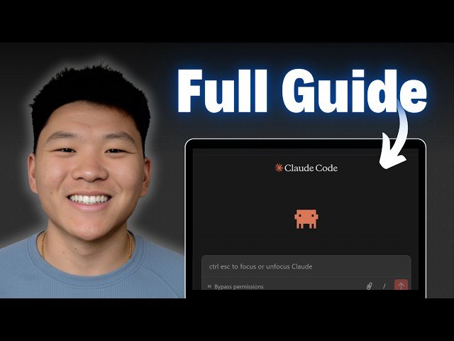 Master 95% of Claude Code in 36 Minutes - Complete Beginner's Guide