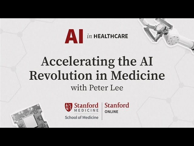 Accelerating the AI Revolution in Medicine