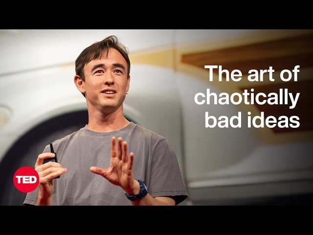This TED Talk Is Full of Bad Ideas - How Absurd Art Experiments Go Viral
