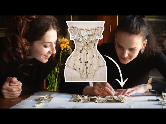 How to Clone Clothes - Demonstrated on an Edwardian Corset