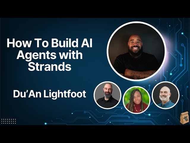 How to Build AI Agents with Strands