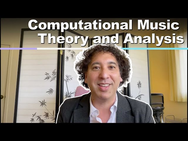 Computational Music Theory and Analysis - Spring 2023