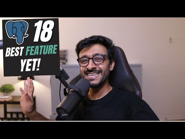 Asynchronous IO in Postgres 18 - The Backend Engineering Show