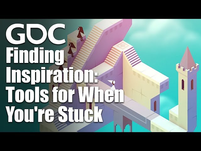 Finding Inspiration - Tools for When You're Stuck