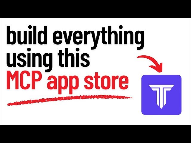 Build Anything with Tempo Labs MCP App Store - Beginner's Guide