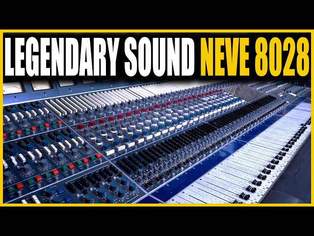 Neve 8028 - Own A Piece Of History