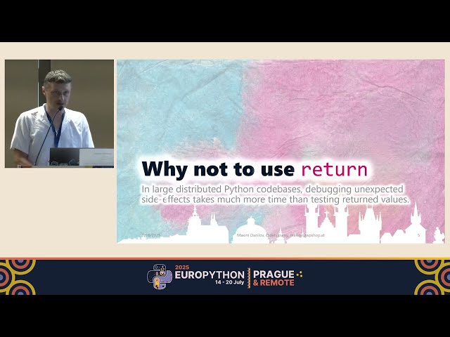 The Art of Yield - Python Generators and Programming Style