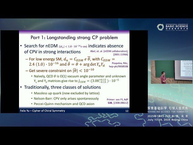The Cipher of Chiral Symmetry