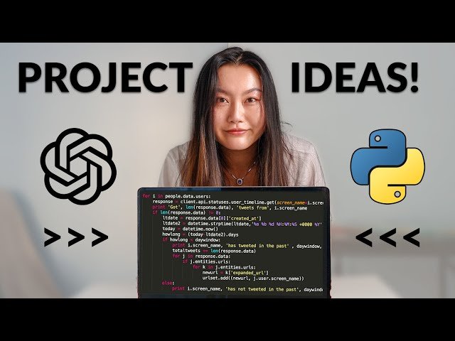 5 Unique Portfolio AI Projects - Beginner to Intermediate - Python, OpenAI, ChatGPT, Langchain