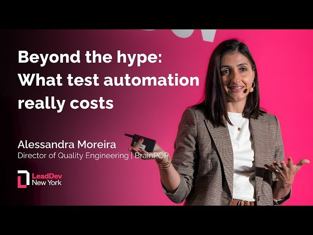 Beyond the Hype - What Test Automation Really Costs