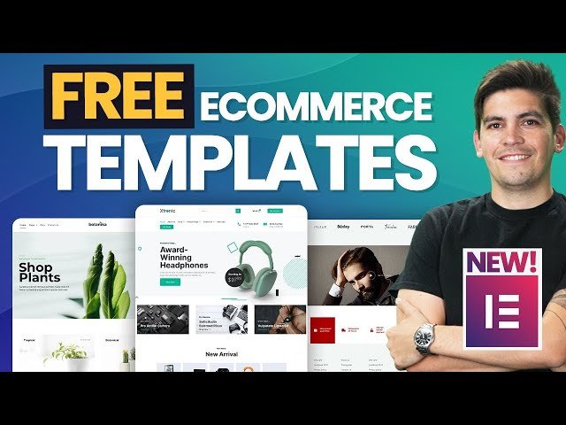 My Best Free Elementor Ecommerce Templates - But Wait! There's More!