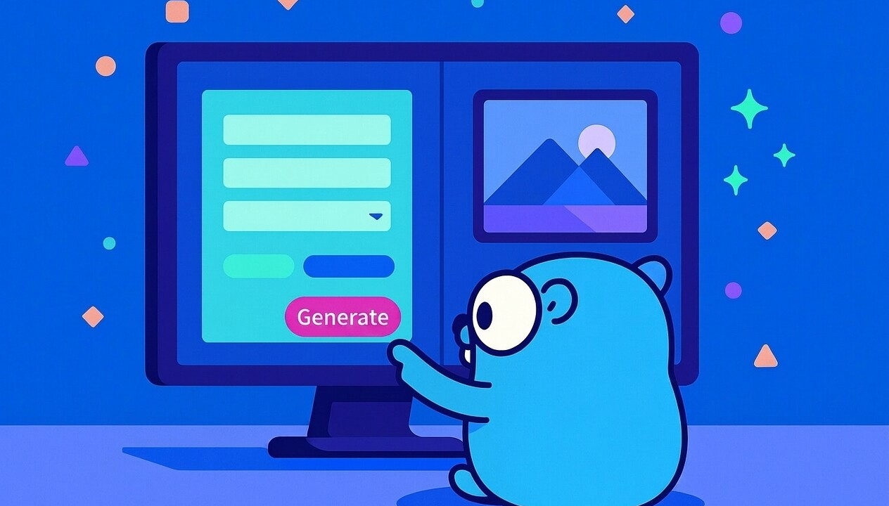 Building an Image Generation Web Application With Go and Gemini