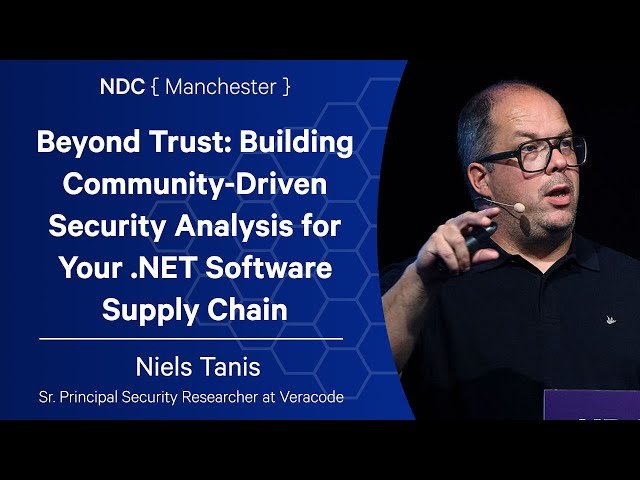 Building Community-Driven Security Analysis for Your .NET Software Supply Chain
