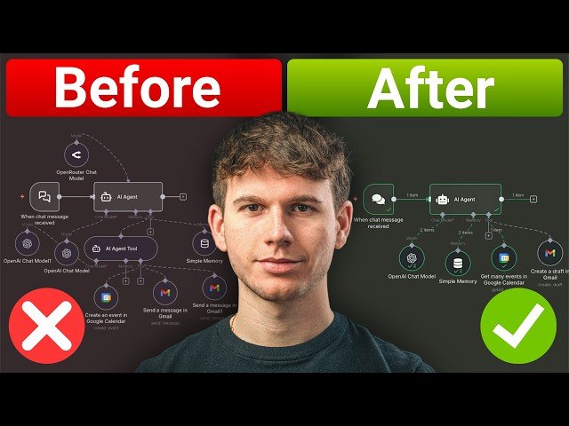 8 Hacks to Build Better AI Agents in n8n