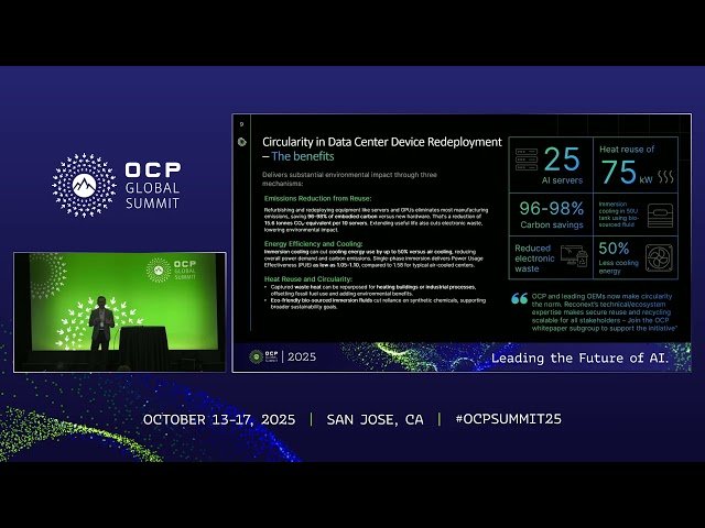 Transforming Data Center Equipment Management - Reconext's Shift to a Circular Technical Ecosystem