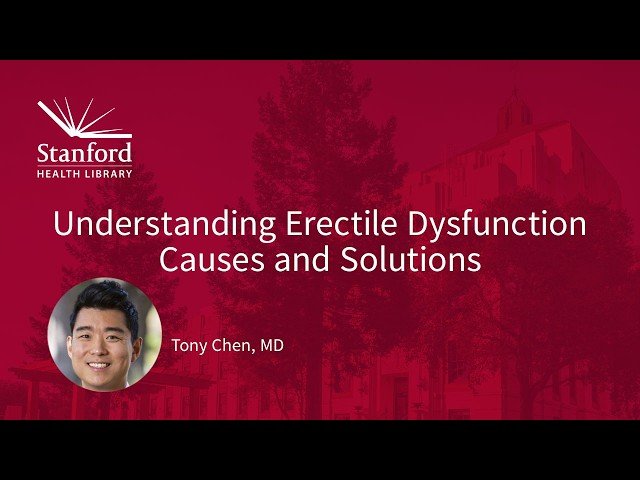 Erectile Dysfunction - Causes and Solutions