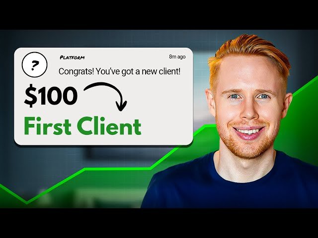 How to Get Your First AI Automation Client With Just $100