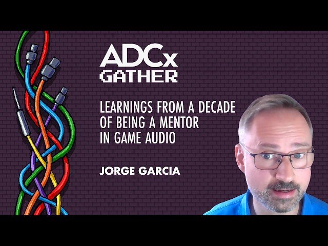 Learnings from a Decade of Being a Mentor in Game Audio