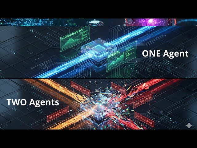 Stanford - Do Not Use 2 AI Agents - They Will Fail (CooperBench)