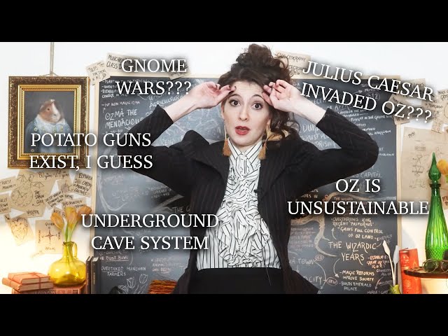 Historian Analyzes the Wicked Movies as if it's Actual History