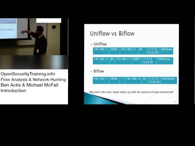 Flow Analysis and Network Hunting