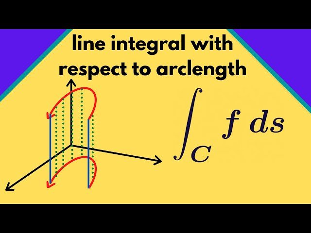 Multivariable Calculus - Line Integrals