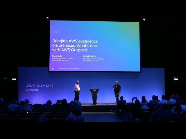 Bringing the AWS Experience On-Premises - What's New with AWS Outposts