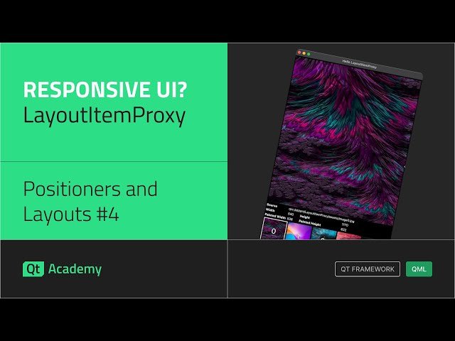 Responsive UI with LayoutItemProxy - Positioners and Layouts #4