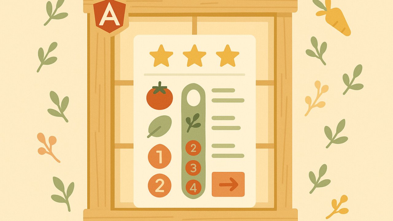 Implementing the Recipe Detail View in Angular